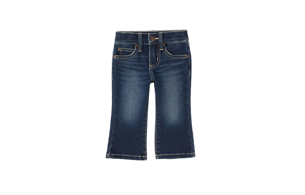 Wrangler Kids Turq W Jeans PQJ310D - Corral Western Wear