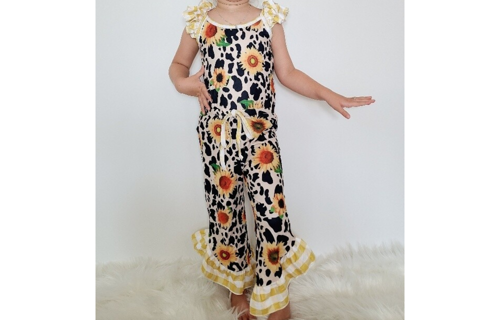 Clover Cottage Sunflower Leo Girls 