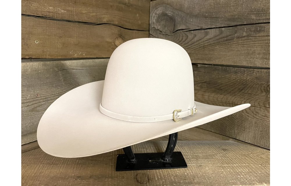 American Hat Co. 10X Silver Sand 4 1/4" Brim Felt