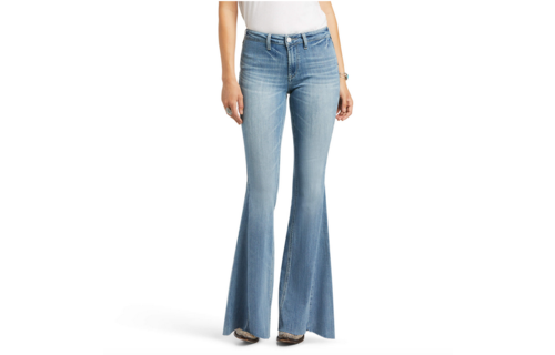 Ariat Women's R.E.A.L. High Rise Alondra Flare Jeans