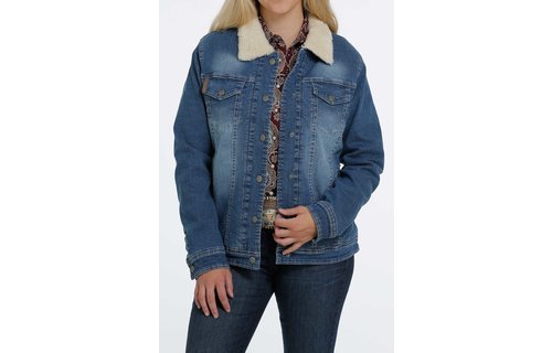 CINCH DENIM TRUCKER MAJ9878002 - Corral 