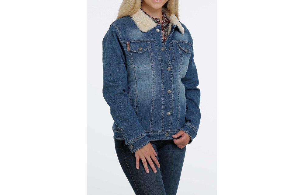 Cinch Women's Twill Trucker Khaki Jacket – Rittels Western Wear