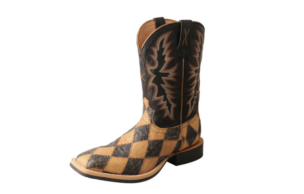 Men's Twisted X Ruff Stock Boot #MRS0071-C