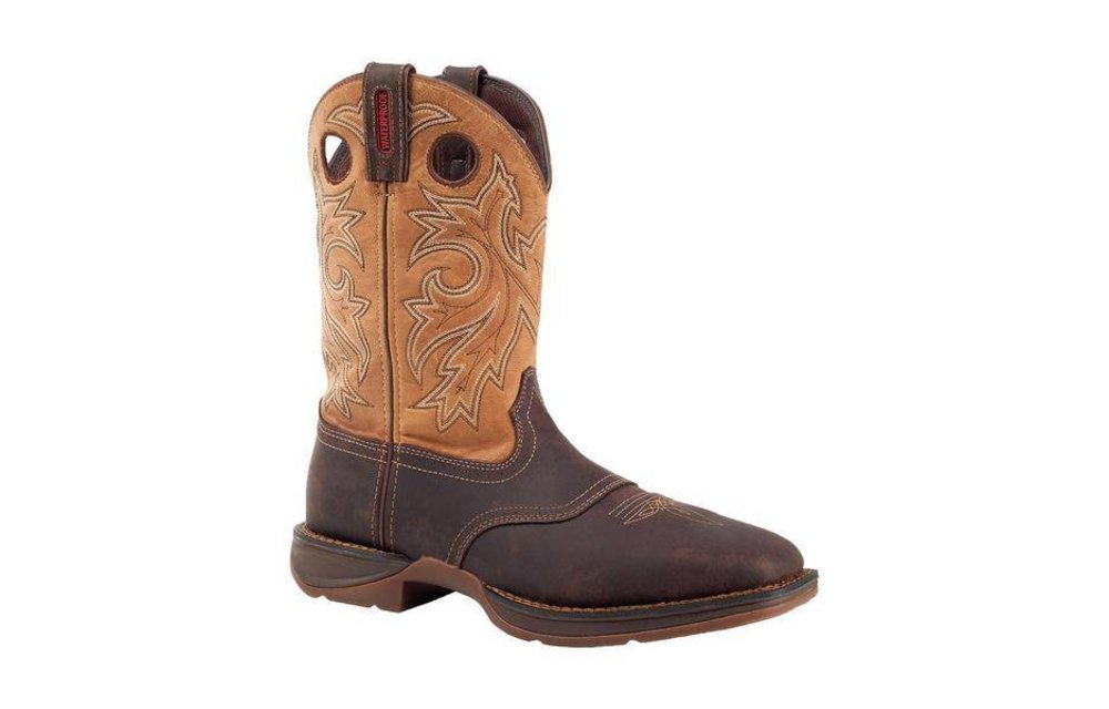 Durango rebel hot sale boots steel toe