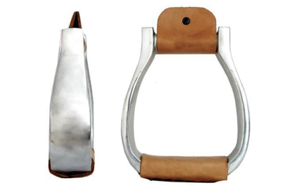 Aluminum Visalia Stirrups