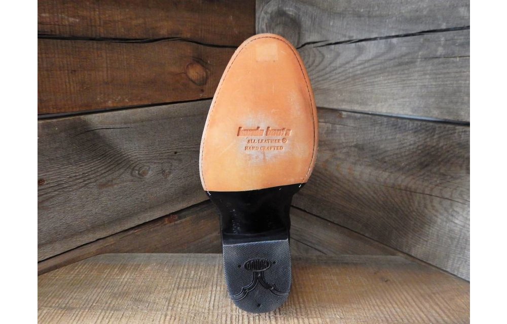 Men's Black Shoulder Western Boot