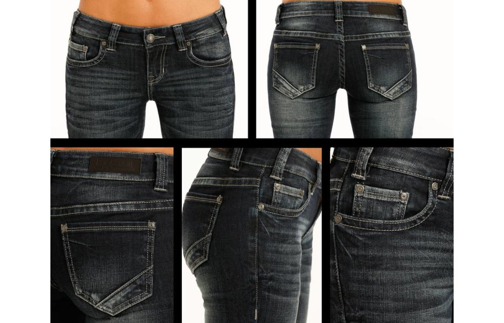 Women's Rock & Roll Cowgirl Jean W8-2340 C3