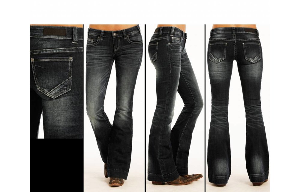 Women's Rock & Roll Cowgirl Jean W8-2340 C3