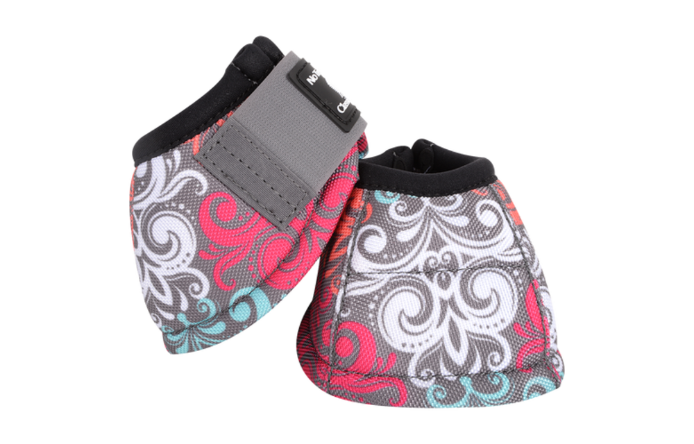 CE Dy-No Turn DL Grey Scroll Bell Boot C3