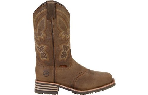 men's double h composite toe boots