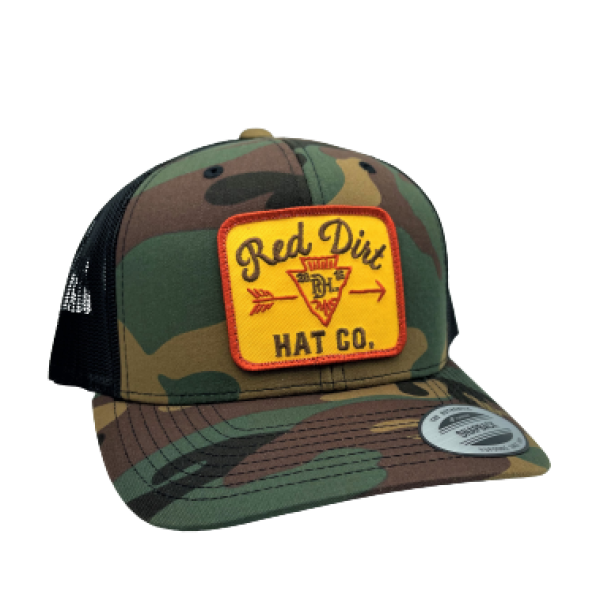 Red Dirt Hat Co Mineral Water Camo/Blk RDHC240 - Corral Western Wear