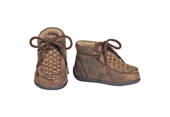 Double barrel shop baby boots