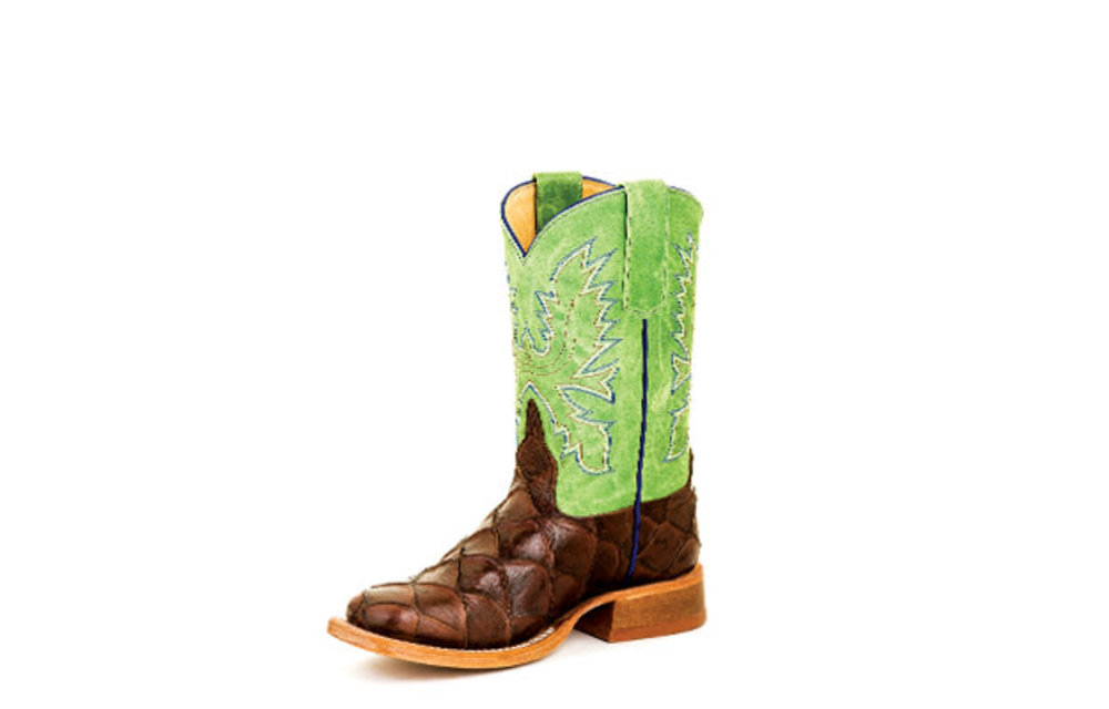 Horse Power Kids Western Boot