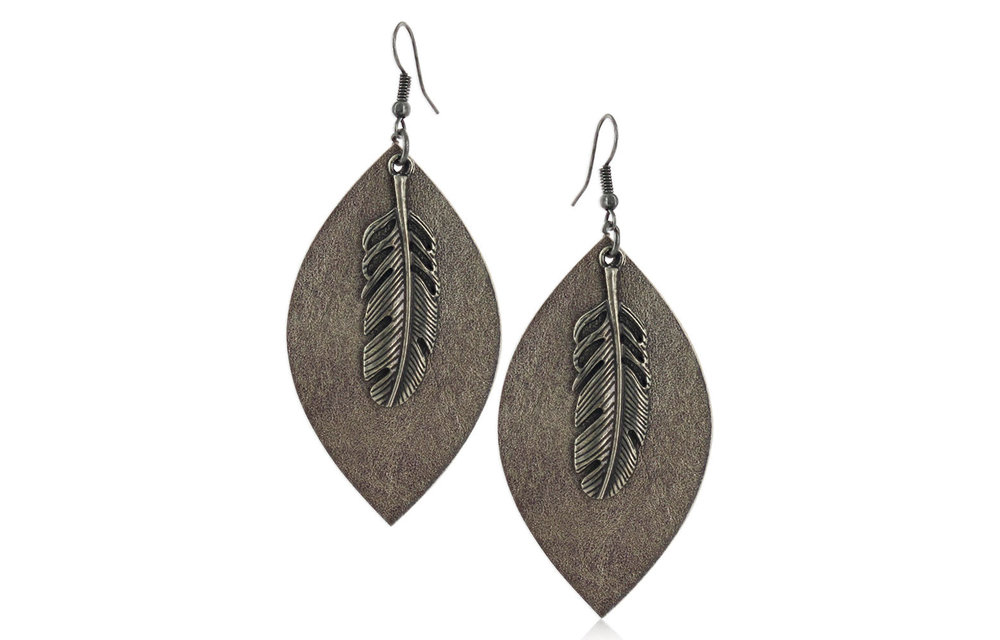 Montana Silversmiths Attitude Earrings