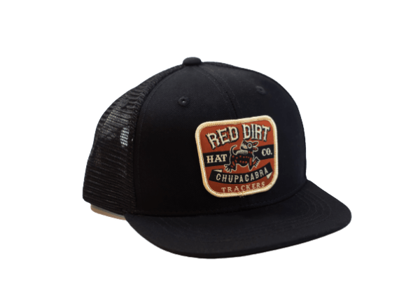 Red Dirt Hat Co Chupacabra Blk/Blk 