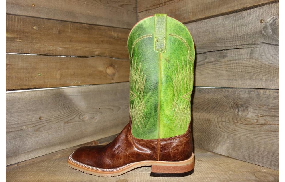 Anderson Bean Men's Lime Green Western Boot C3
