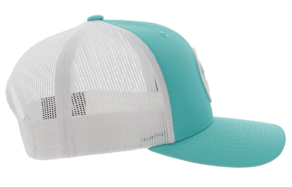 Hooey O Classic Teal/Wht Youth Cap 