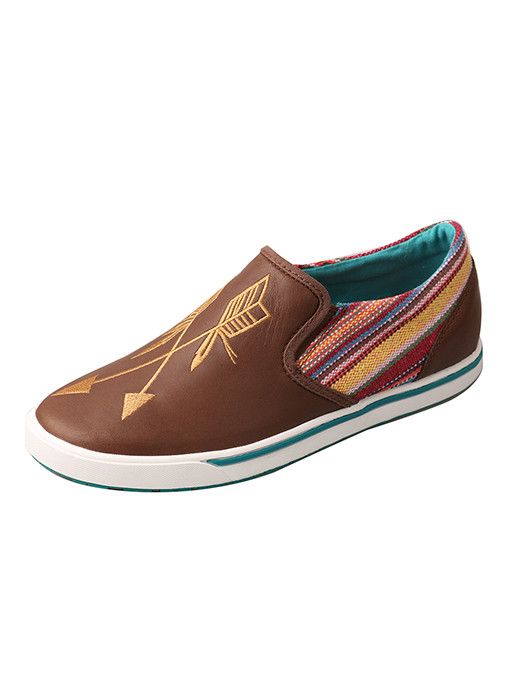twisted x women's slip on shoes