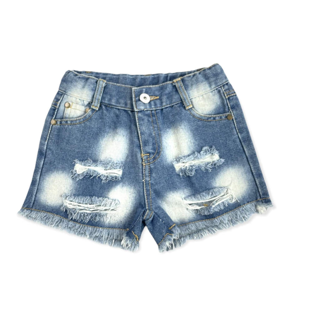 Cotton On blue ripped denim shorts 9/10Y – Nearly New Kids
