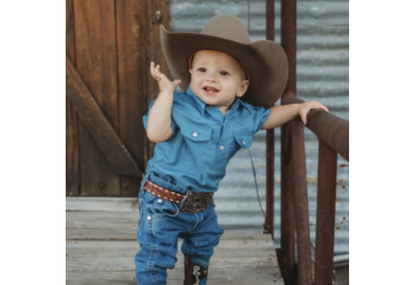 M&F Western Kids Baby Boys Kolter Infant/Toddler 