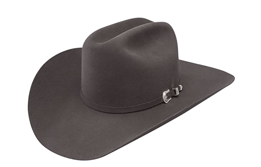 Stetson 3X Oakridge White Felt Cowboy Hat | Pinto Ranch 7 1/8