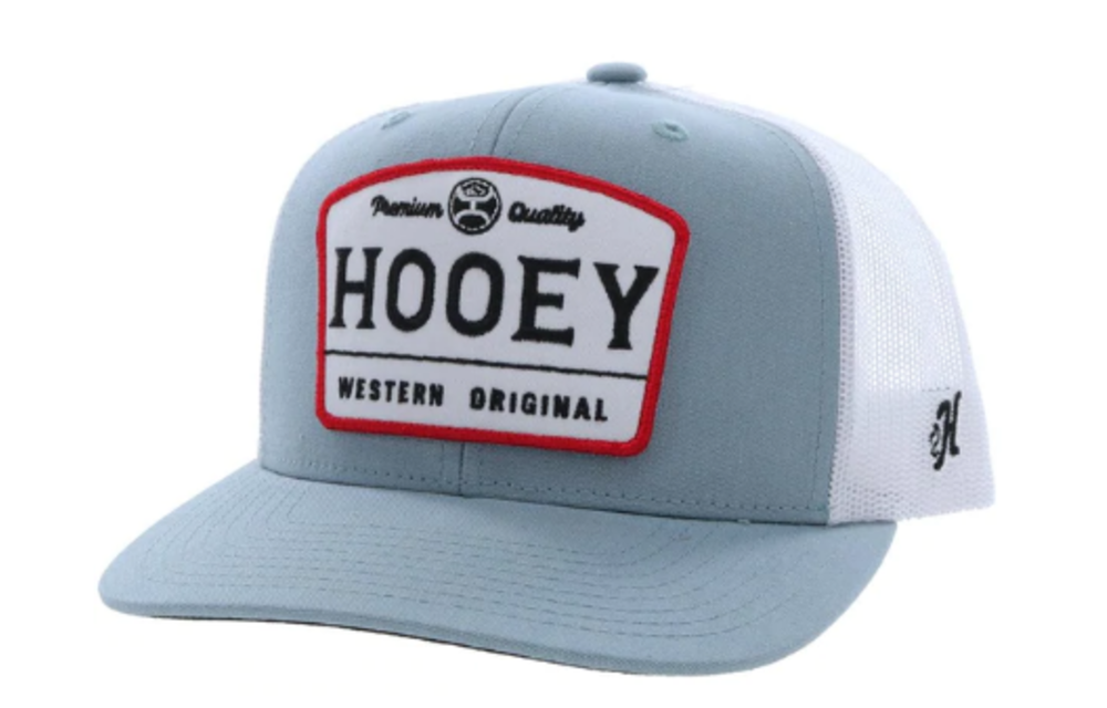 Hooey Trip Blue/Wht Youth Cap 2208T 