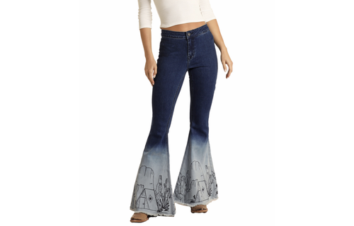 Lucky bell bottom jeans best sale