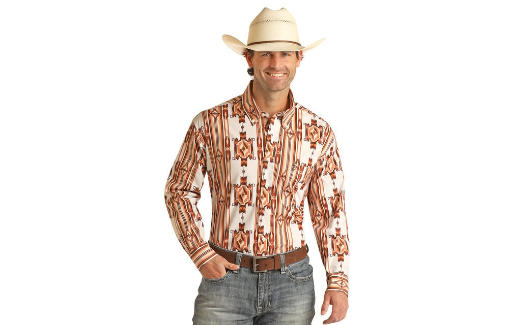 Mens western shirts near on sale me