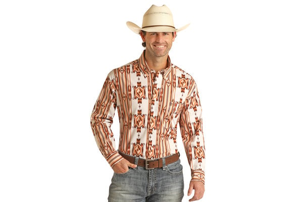 AZTEC MENS PULLOVER – Trails End Western Wear & Tack