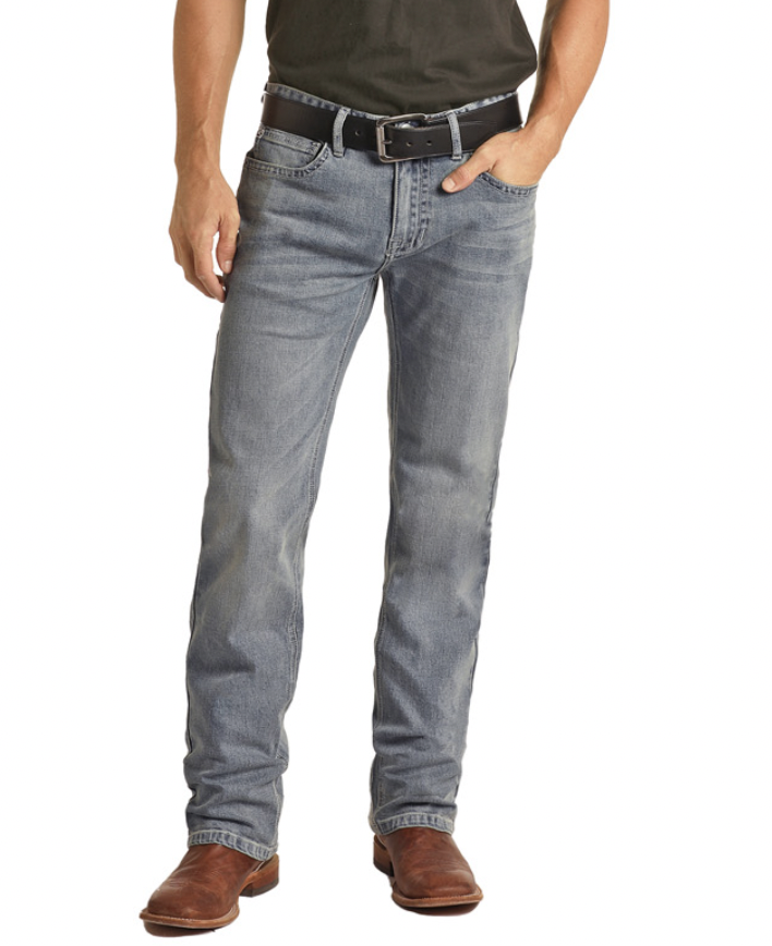 R&R Denim Hooey Revolver Jeans HYMD1RRZRT - Corral Western Wear