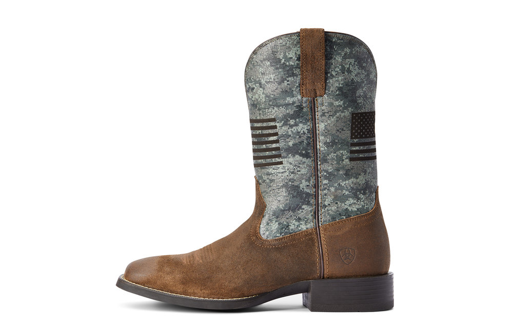 Ariat digital camo boots discount