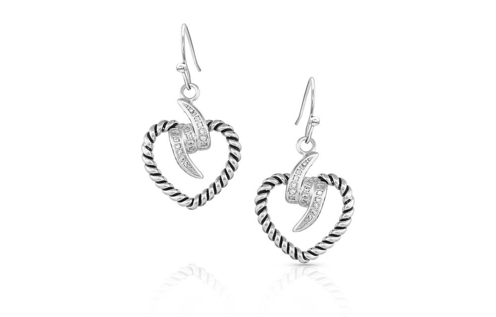 Western Fashion 22352 Earring with Feathers, Burnished Silver & Black -  Walmart.com
