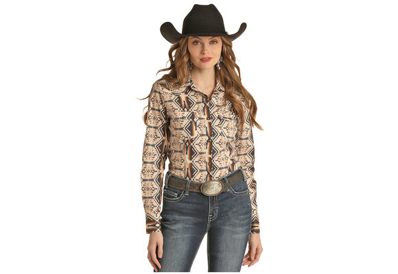 Womens Aztec Sweater Geometric Print Long Sleeve Top Cute Western Cowgirl  Clothes T Shirt Pullover Sweatshirts, Color10, Small : : Clothing,  Shoes & Accessories