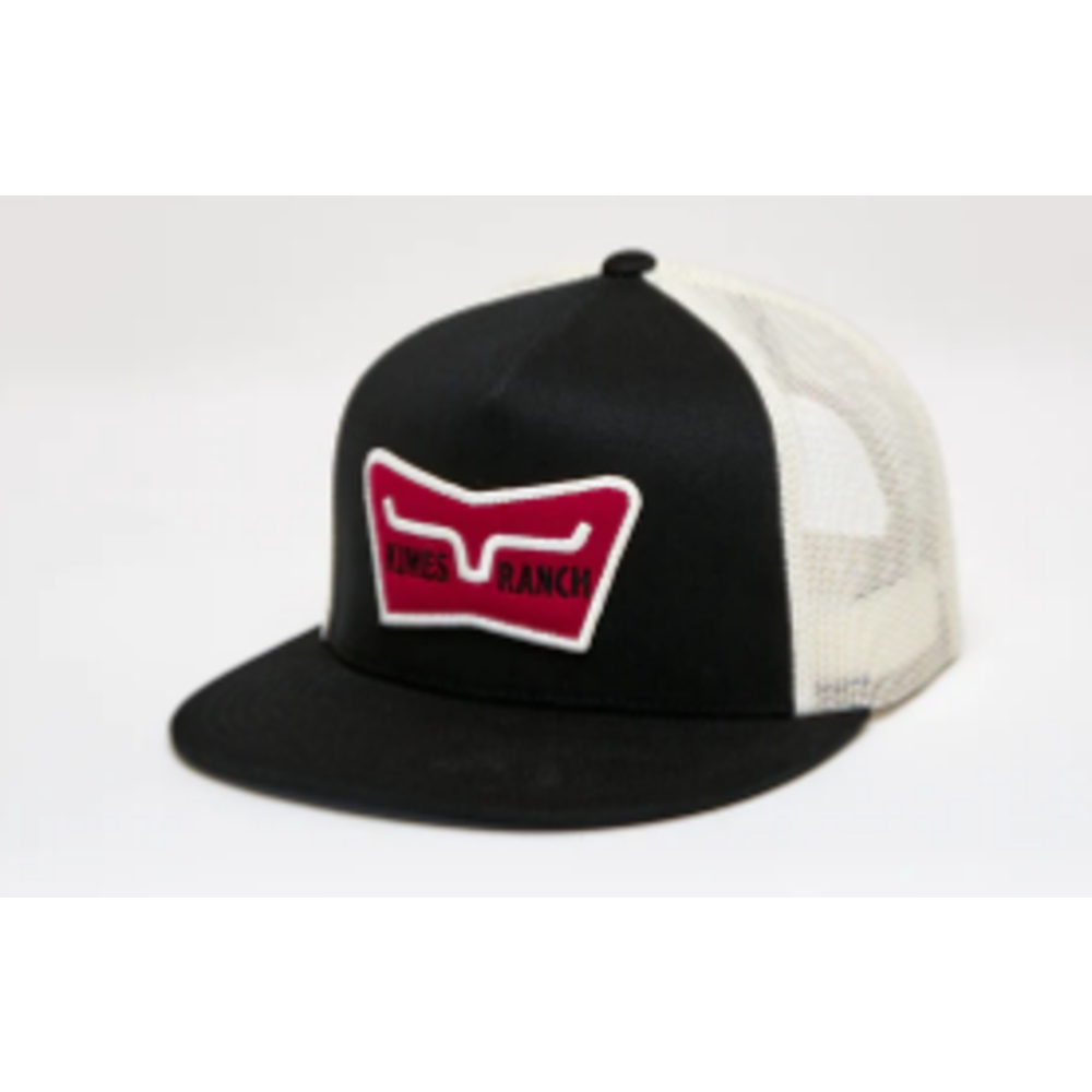 Kimes Ranch Panoramic Trucker Black Cap Corral Western Wear