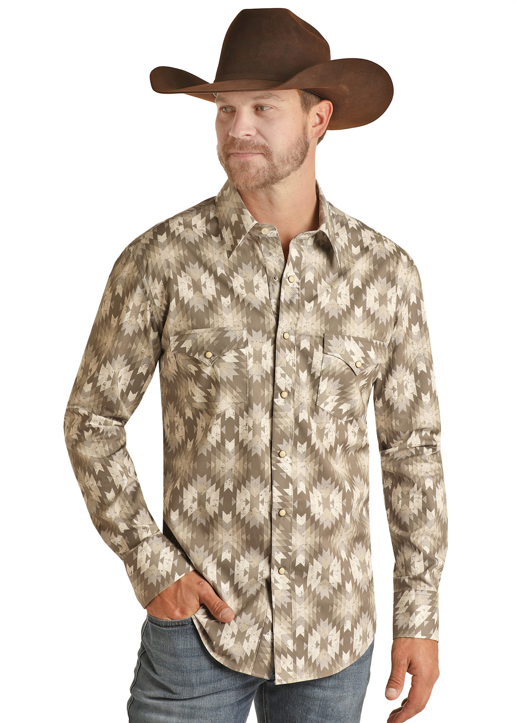 Panhandle Women's Camo Snap Shirt