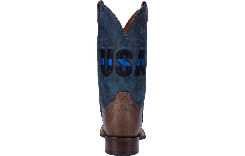 Dan post boots thin blue line sale