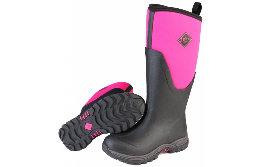Muck Boot Co. Ladies Pink Arctic Sport II Tall Boot