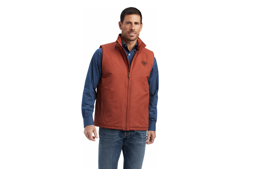 Ariat Vest Men's Team Logo Insulated