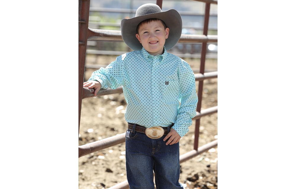 Baby blue western shirt best sale