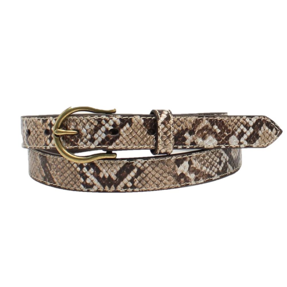 ARIAT METALLIC SNAKE BELT A1532602 Corral Western Wear