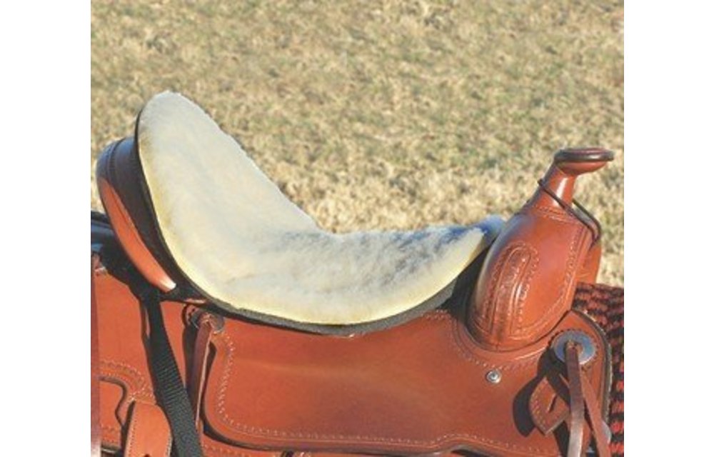 Large Western Fleece Saddle Seat Cover