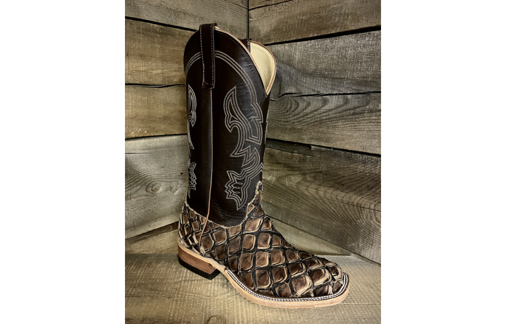 ANDERSON BEAN CIGAR MATTE BASS 335437 Corral Western Wear