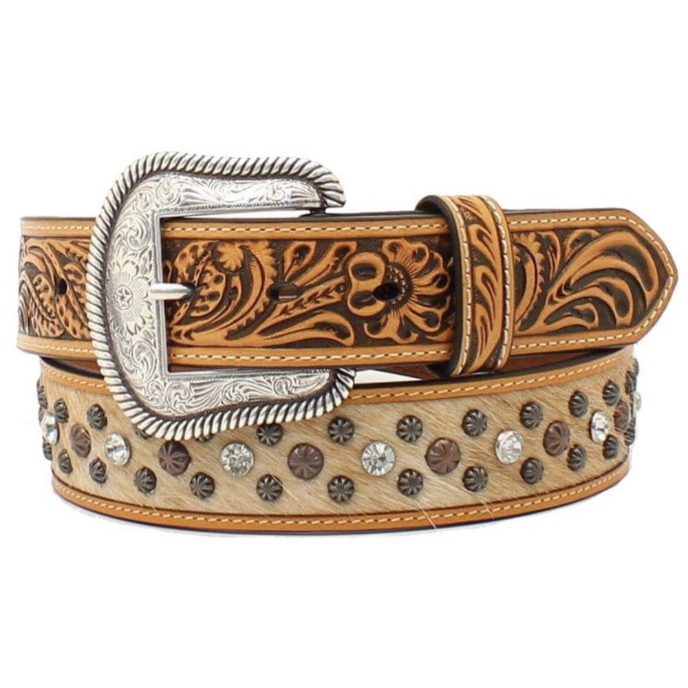 NOCONA TOOLED CALF HAIR N320003208 - Corral Western Wear