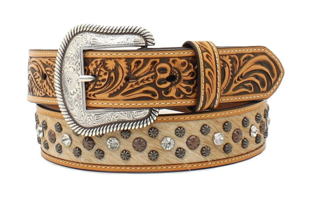 NOCONA TOOLED CALF HAIR N320003208 - Corral Western Wear