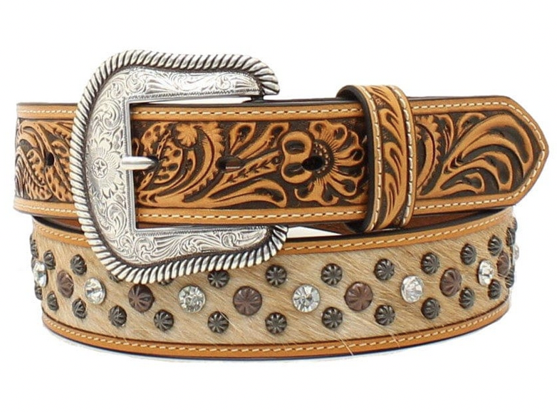 NOCONA TOOLED CALF HAIR N320003208 - Corral Western Wear