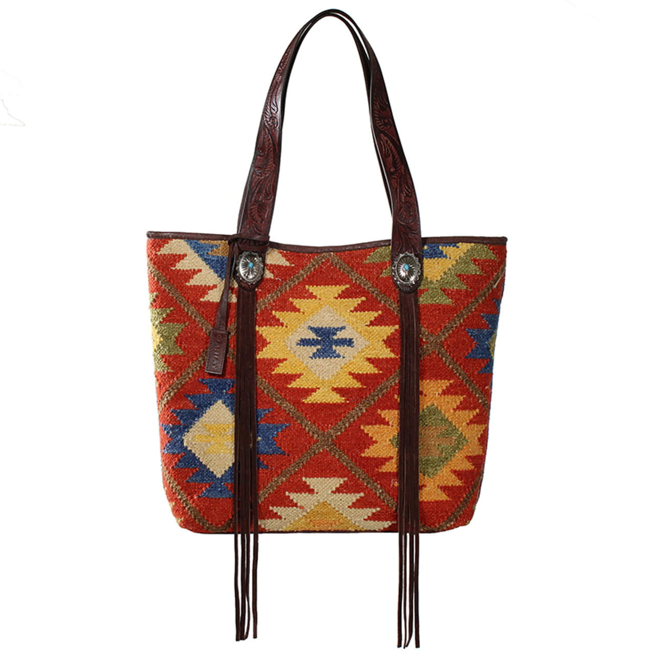 Montana West Coffee Aztec Tote - Pearblossom Jewelry & Gifts