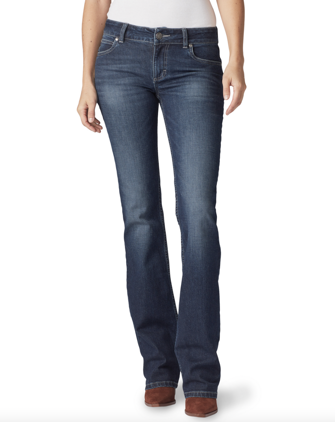 Wrangler Ladies Mae Bootcut Jeans 2321491 - Corral Western Wear