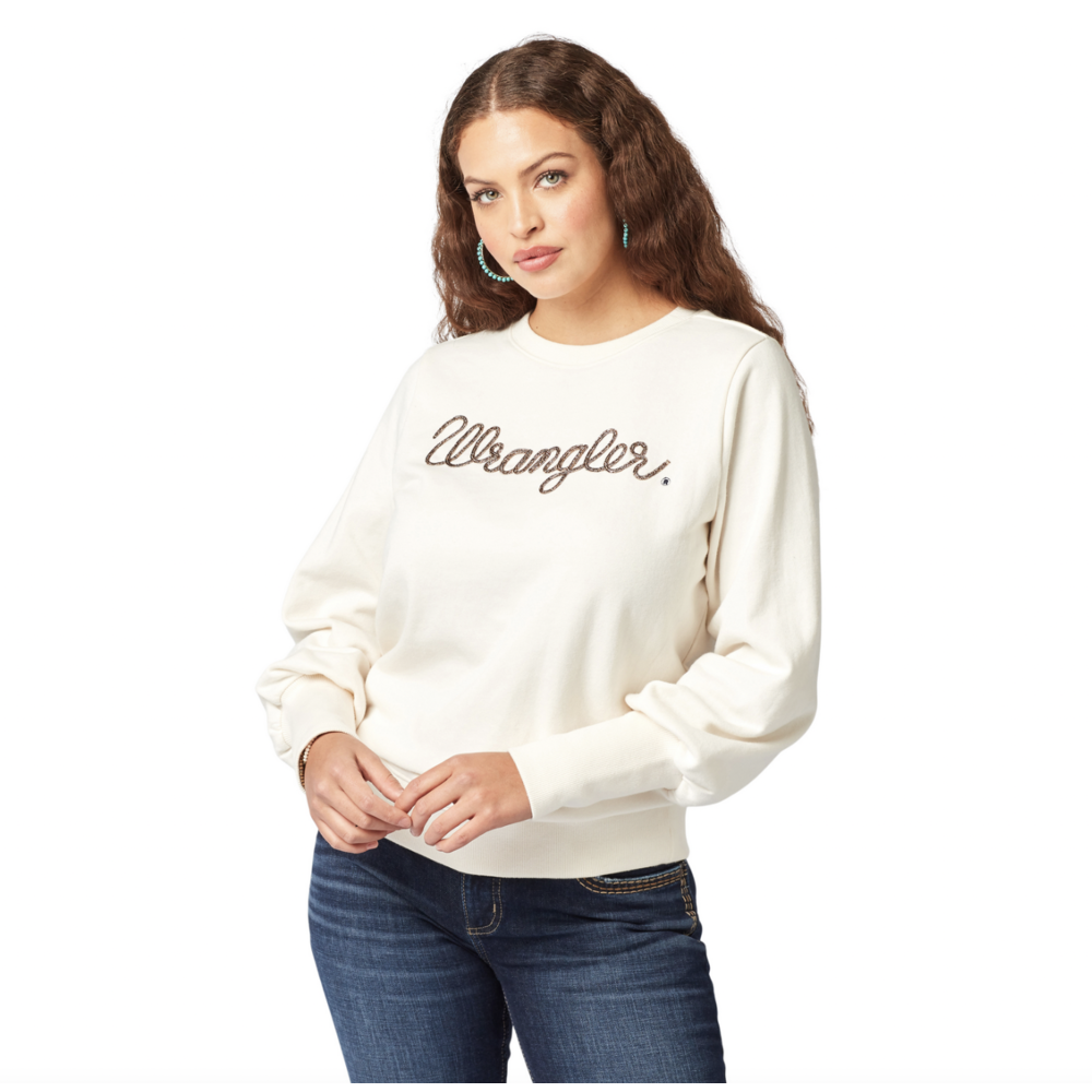 Wrangler cheap sweatshirt womens