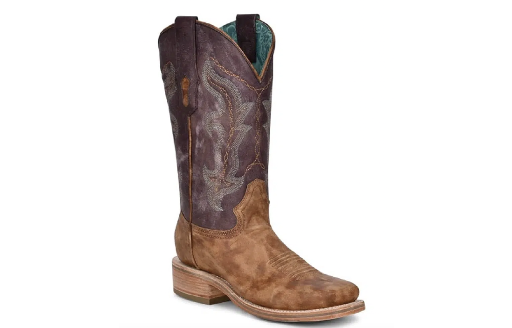 Corral Ladies Rodeo Purple/Sand Boots A4252 Corral Western Wear
