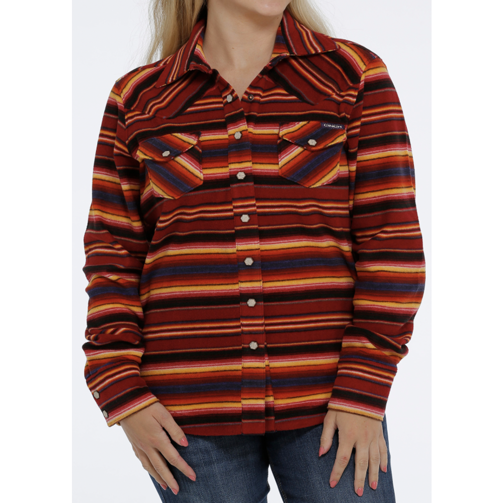 Cinch Men's Serape 1/4 Snap Fleece Pullover